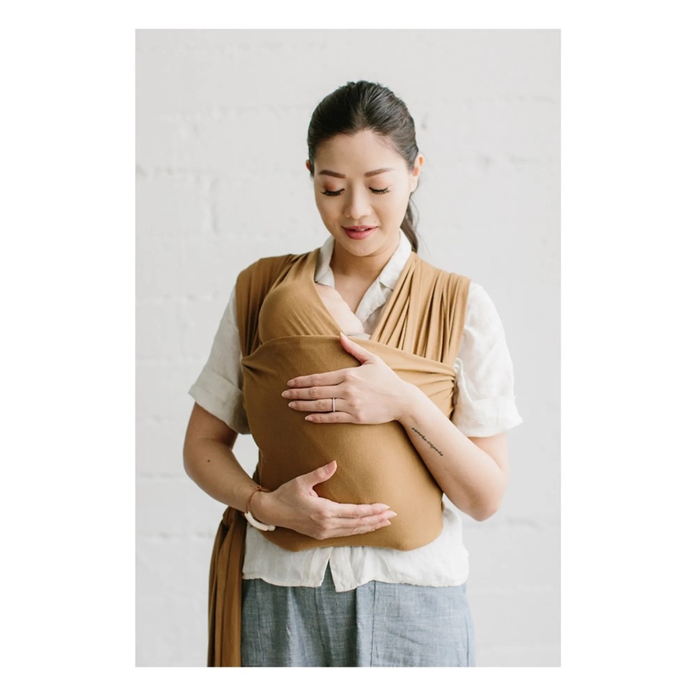 Solly Wrap in Camel